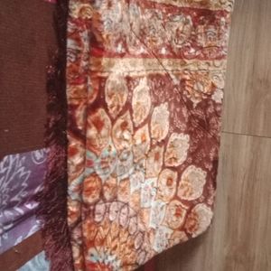 Soft velvet carpet